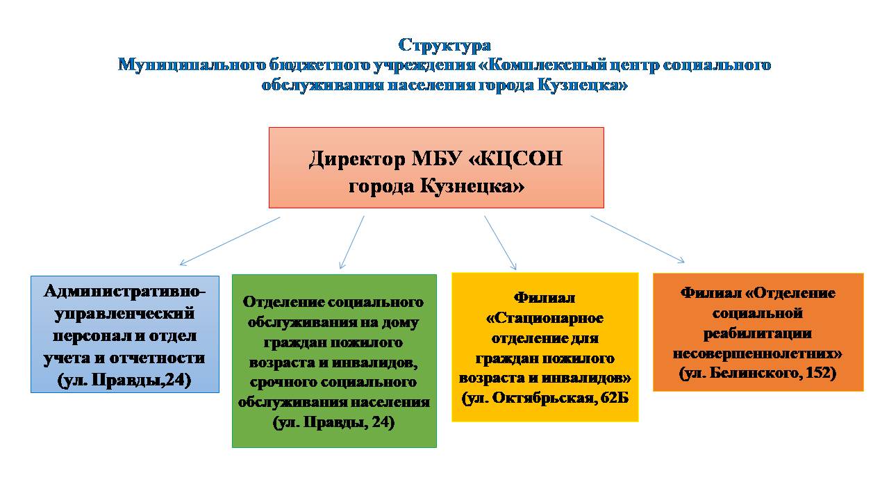Структура организации